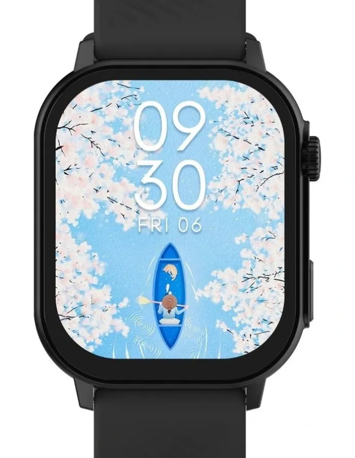 Tony+Will Smart Watch in Black