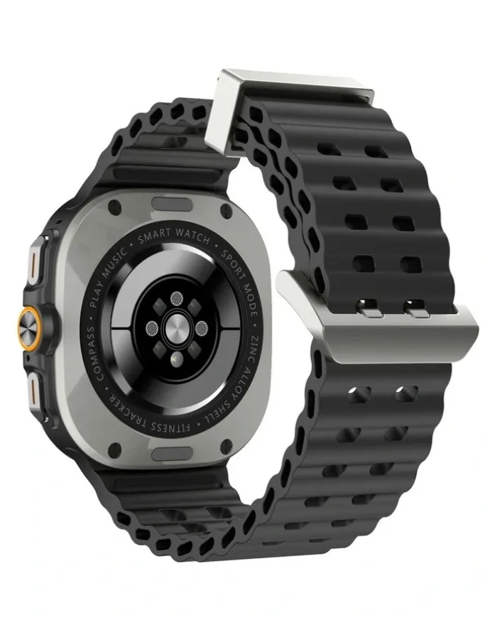 Tony+Will Smart Watch in Black