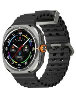 Tony+Will Smart Watch in Black