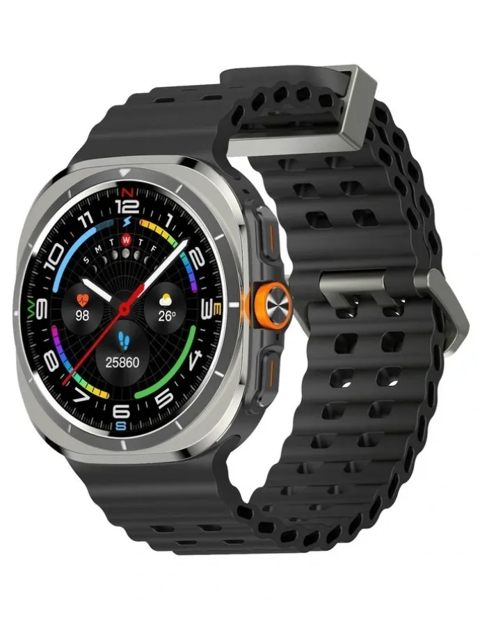 Tony+Will Smart Watch in Black