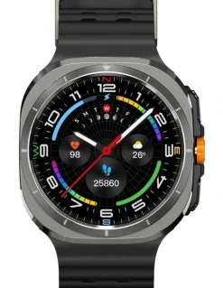 Tony+Will Smart Watch in Black