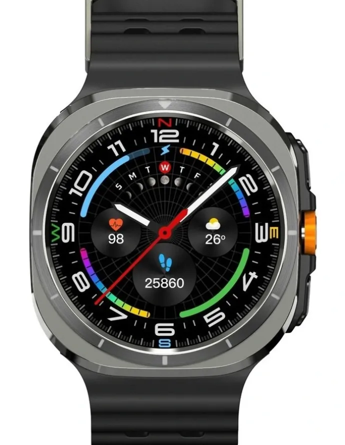 Tony+Will Smart Watch in Black
