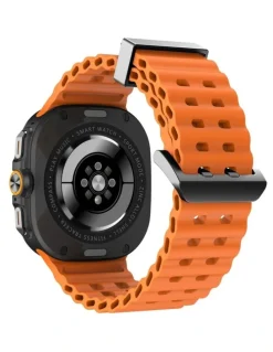 Tony+Will Smart Watch in Orange