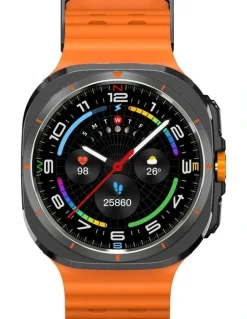 Tony+Will Smart Watch in Orange