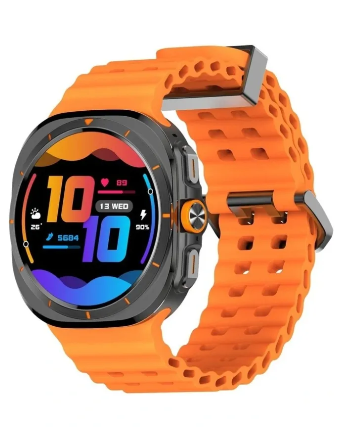Tony+Will Smart Watch in Orange