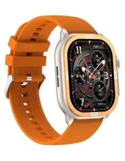 Tony+Will Tony + Will Smart Watch in Orange