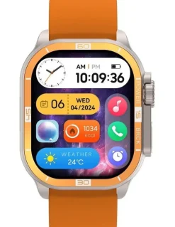 Tony+Will Tony + Will Smart Watch in Orange