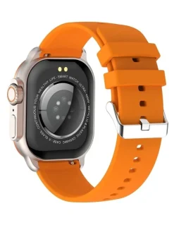 Tony+Will Tony + Will Smart Watch in Orange