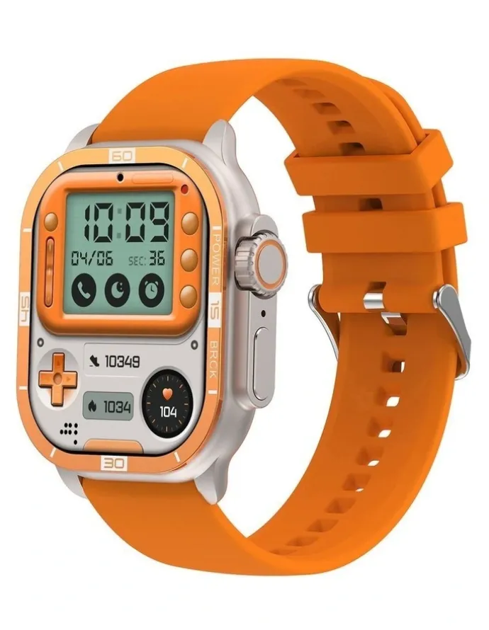 Tony+Will Tony + Will Smart Watch in Orange