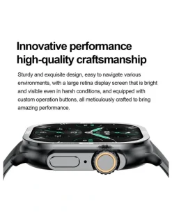 Tony+Will Tony Will Smart Watch in Black