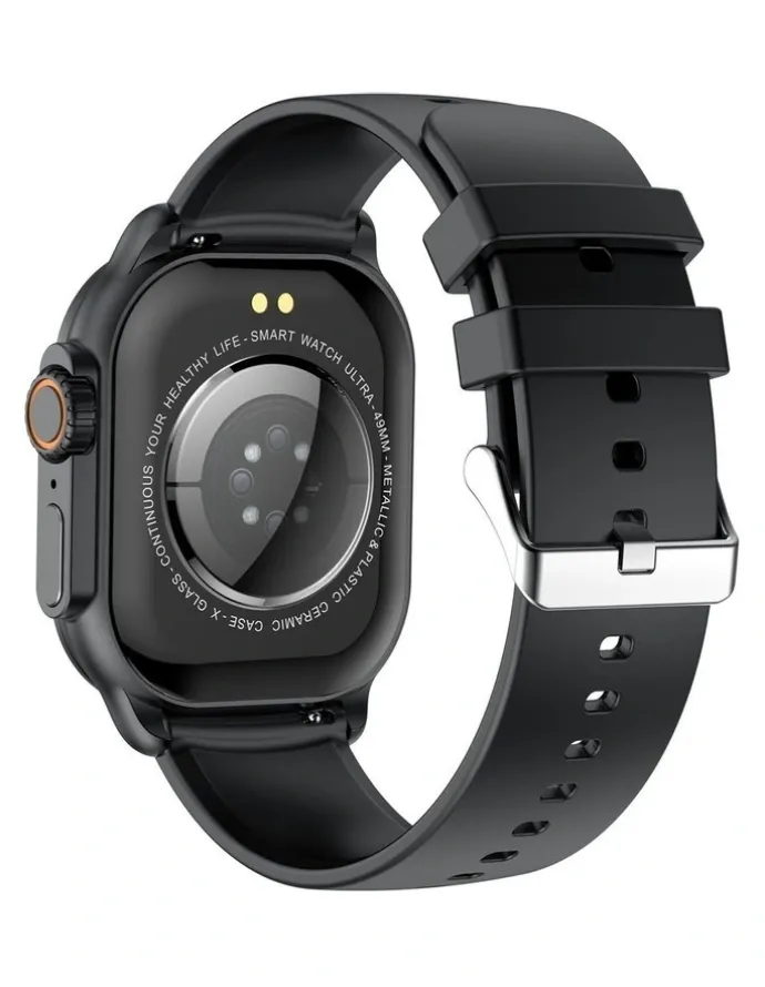 Tony+Will Tony Will Smart Watch in Black