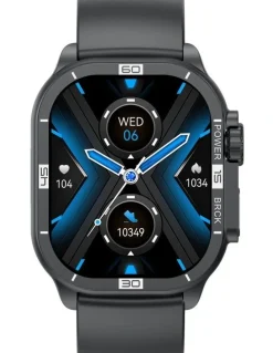 Tony+Will Tony Will Smart Watch in Black