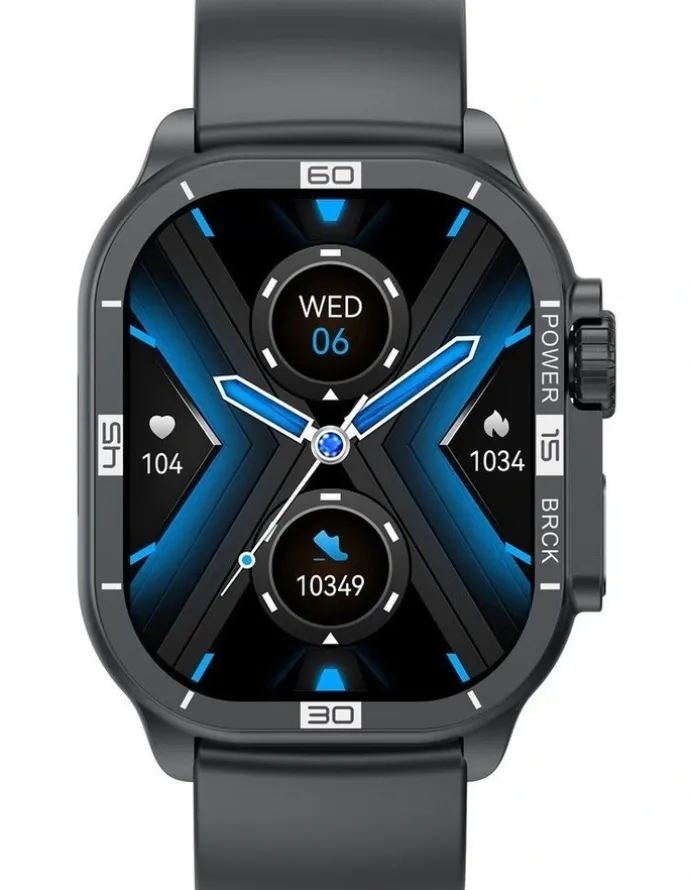 Tony+Will Tony Will Smart Watch in Black