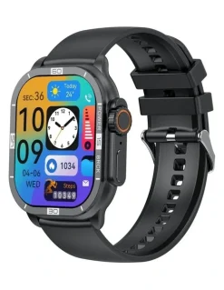 Tony+Will Tony Will Smart Watch in Black