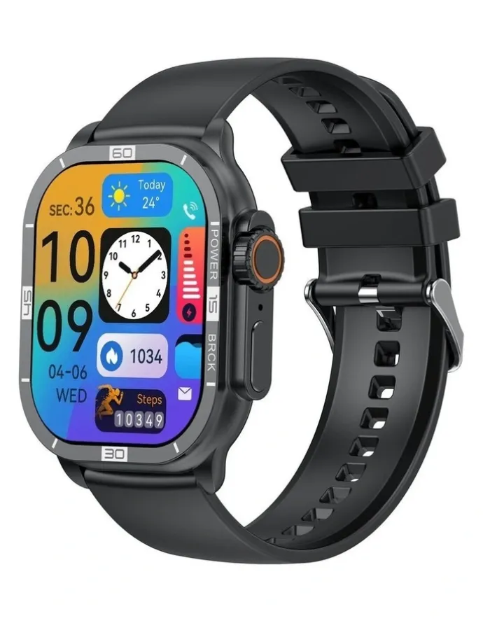 Tony+Will Tony Will Smart Watch in Black