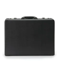 Tosca Business Briefcase Bag With Combination Lock in Black
