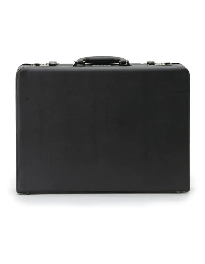 Tosca Business Briefcase Bag With Combination Lock in Black