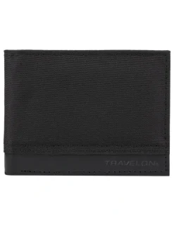 Travelon RFID Blocking Billfold Wallet in Black