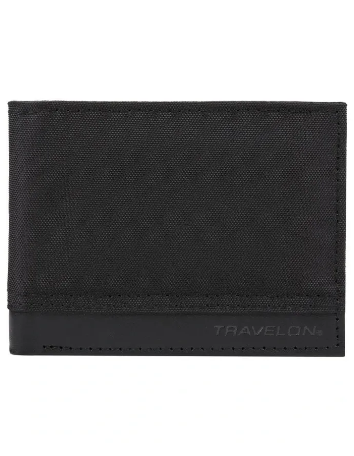 Travelon RFID Blocking Billfold Wallet in Black