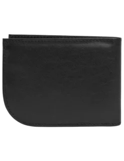 Travelon RFID Blocking Front Pocket Leather Wallet in Black