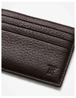 Trenery Argyle Cardholder in Espresso