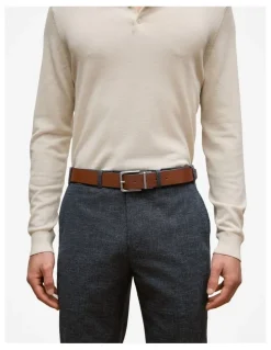 Trenery Flint Reversible Belt in Espresso