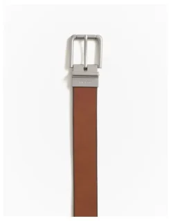 Trenery Flint Reversible Belt in Espresso