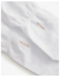 Trenery Invisible Sock in White