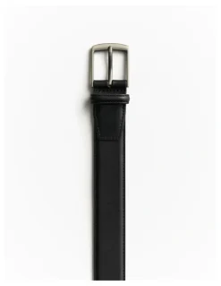 Trenery Newell Slim Belt in Black