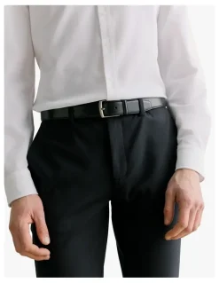 Trenery Newell Slim Belt in Black