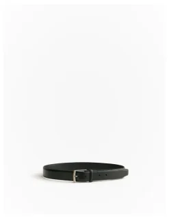 Trenery Newell Slim Belt in Black