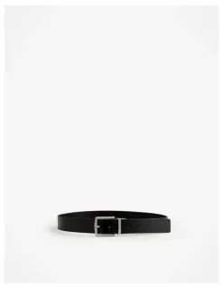Trenery Tarna Reversible Belt in Black