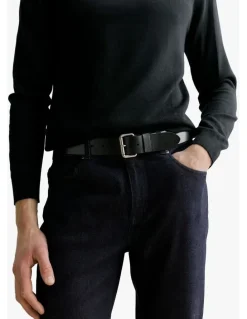 Trenery Wilson Belt in Black