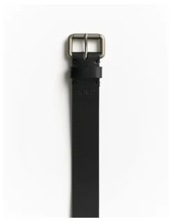 Trenery Wilson Belt in Black