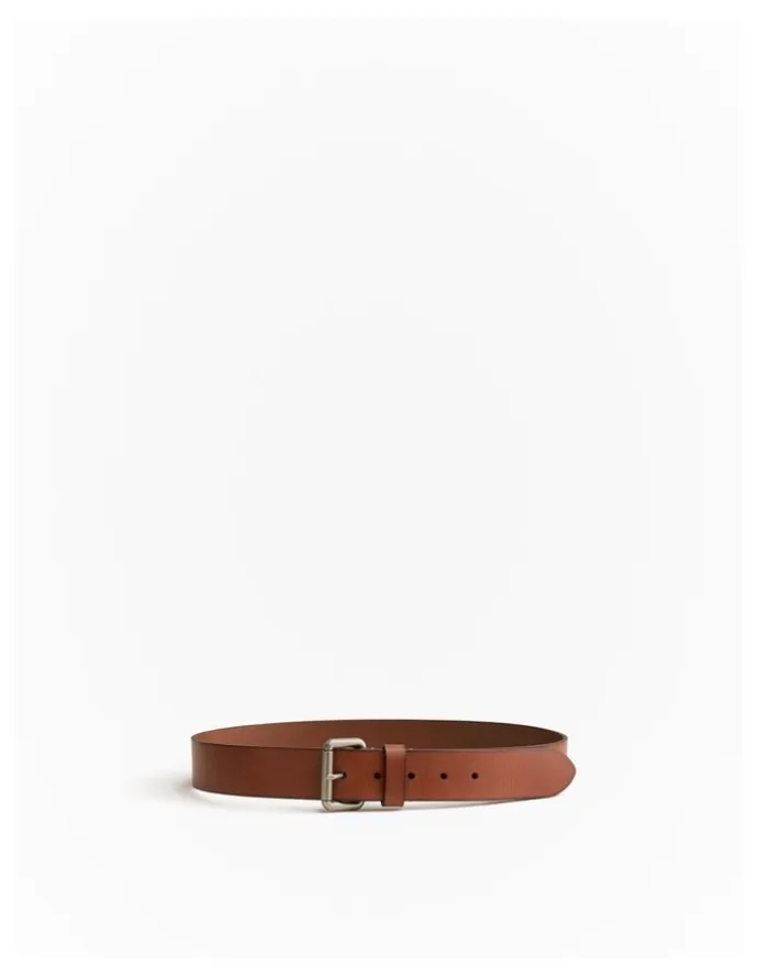 Trenery Wilson Belt in Chestnut
