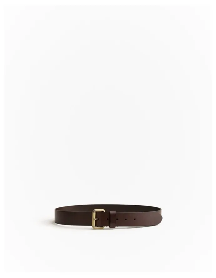 Trenery Wilson Belt in Chocolate