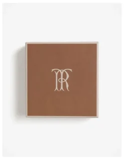 Trenery Wynyard Luggage Tag in Espresso