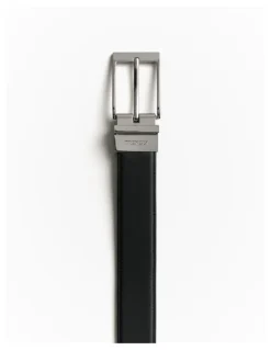 Trenery Ballard Reversible Belt in Chocolate