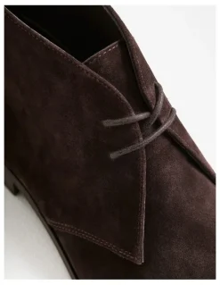 Trenery Caldera Desert Boot in Coffee Bean