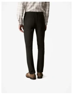 Trenery Organically Grown Cotton Modern Slim Jeans in Black