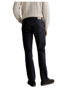Trenery Relaxed Fit Dark Wash Jean in Ink Blue
