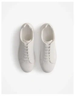 Trenery Woodhead Leather Sneaker in White