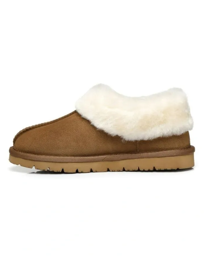 UGG Australian Shepherd Homey Slipper in Chestnut