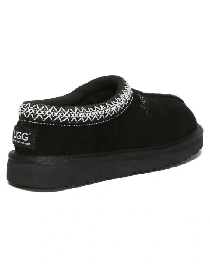 UGG Australian Shepherd Hippie Slipper in Black