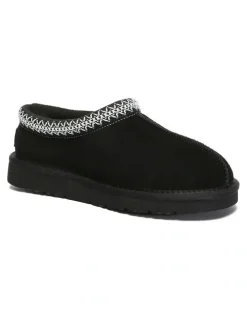 UGG Australian Shepherd Hippie Slipper in Black