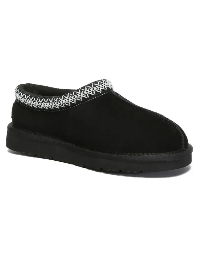 UGG Australian Shepherd Hippie Slipper in Black
