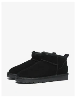 UGG Australian Shepherd Julia Cow Suede Boots in Black
