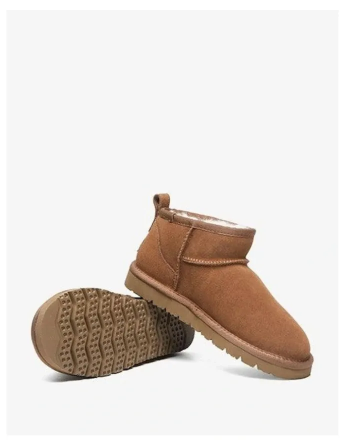 UGG Australian Shepherd Julia Cow Suede Boots in Brown