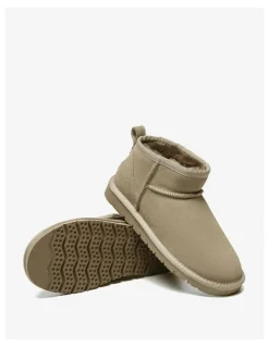 UGG Australian Shepherd Julia Cow Suede Boots in Light Brown