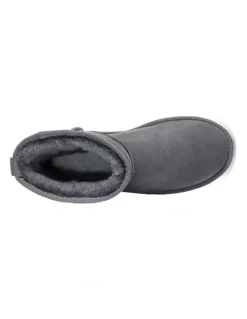 UGG Australian Shepherd Mini Classic Boots in Grey